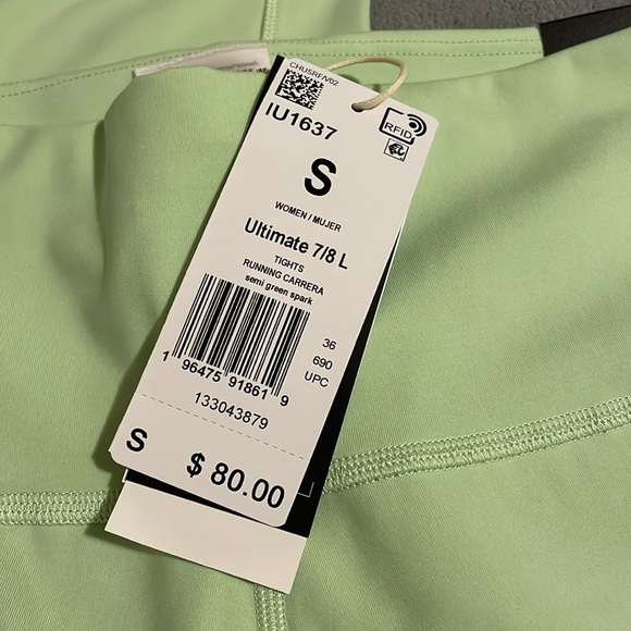 adidas ULTIMATE 7/8 LEGGINGS - Picture 7 of 7